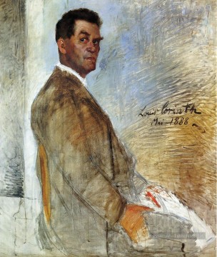 eve - Portrait de Franz Heinrich Corinth inachevé Lovis Corinth